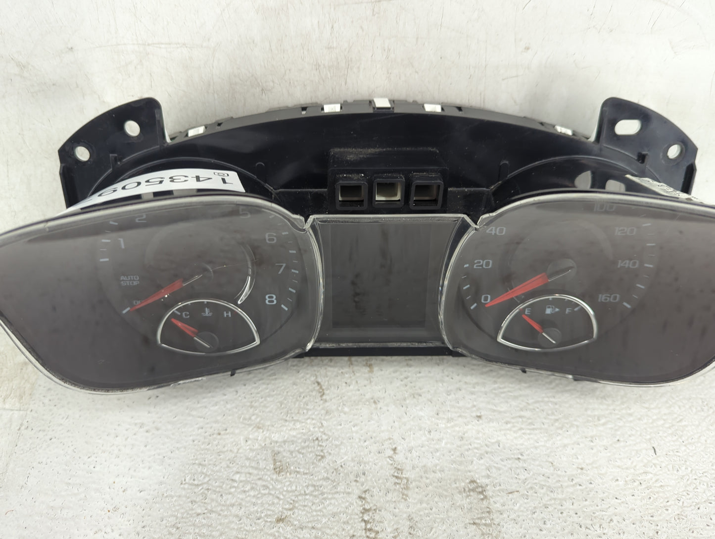 2014-2016 Chevrolet Malibu Instrument Cluster Speedometer Gauges P/N:A2C86241200507401G Fits Fits 2014 2015 2016 OEM Used Au