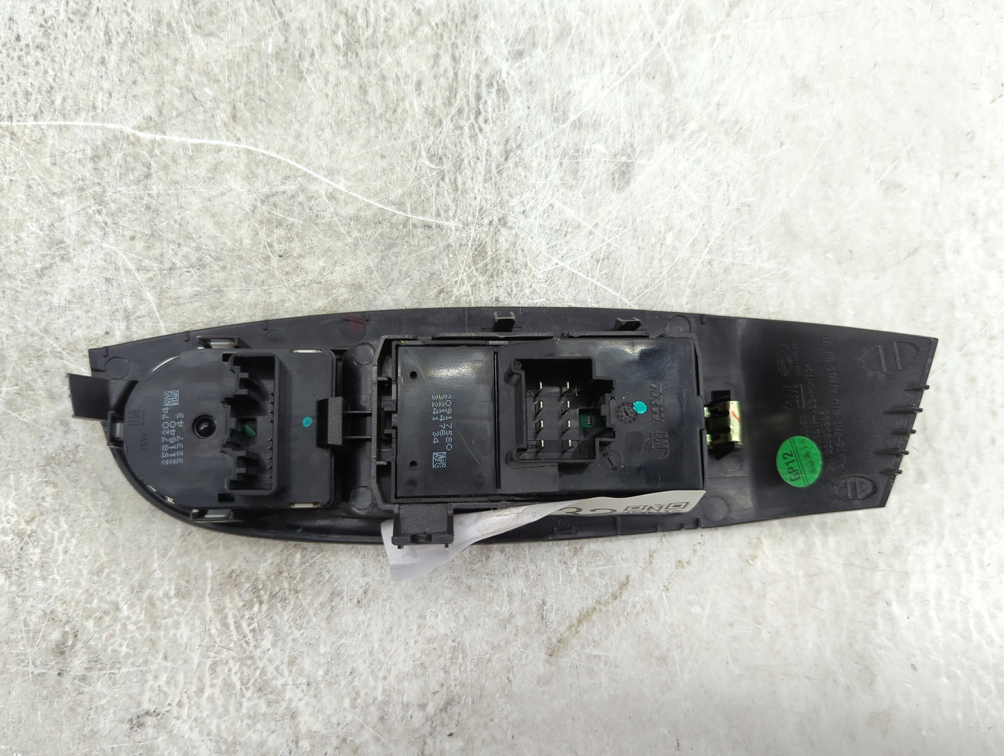 2014-2016 Chevrolet Malibu Master Power Window Switch Replacement Driver Side Left P/N:22823865 Fits OEM Used Auto Parts - O