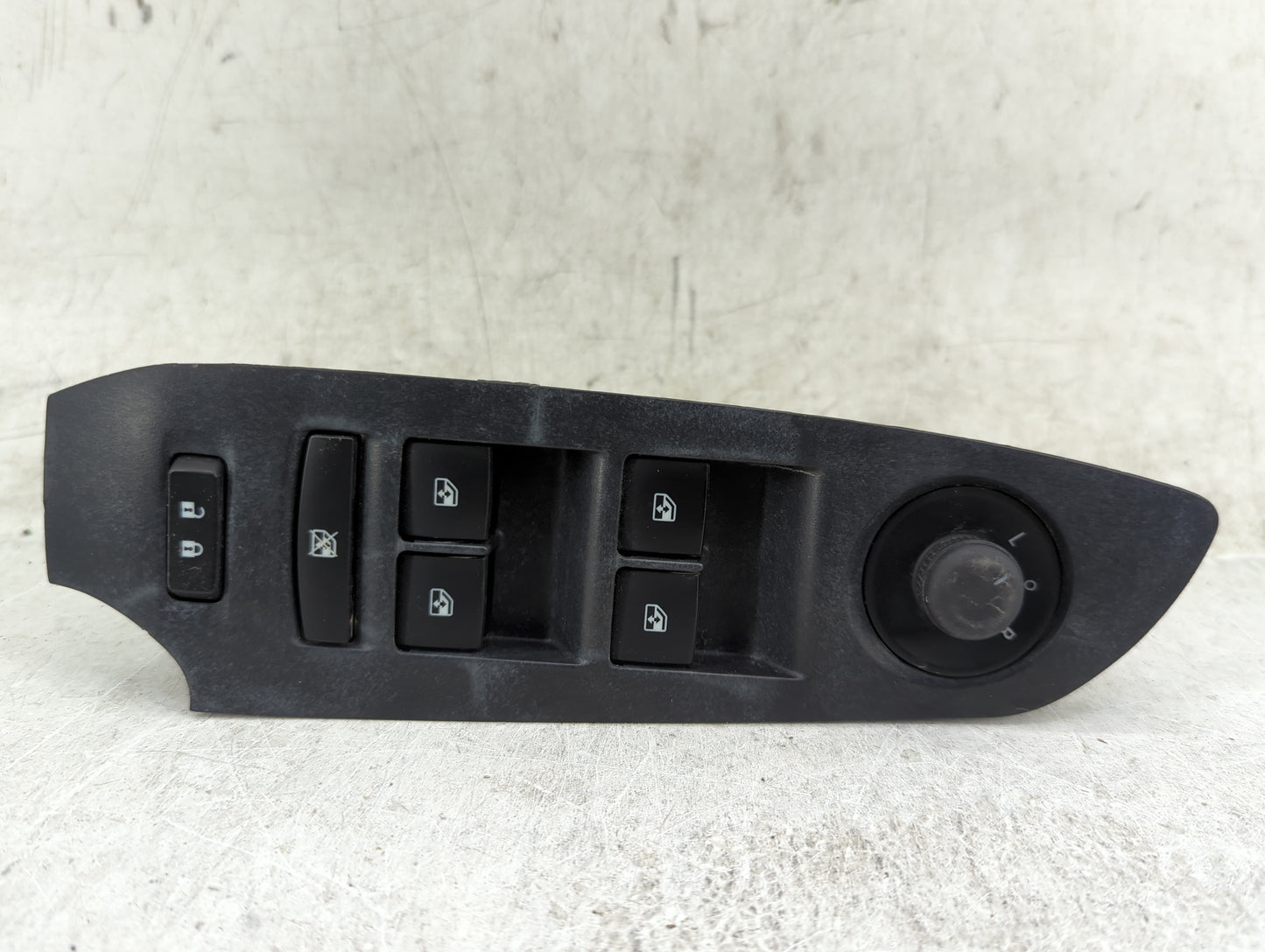 2014 Chevrolet Malibu Master Power Window Switch Replacement Driver Side Left P/N:25872074 211648 Fits Fits 2012 2013 2015 2