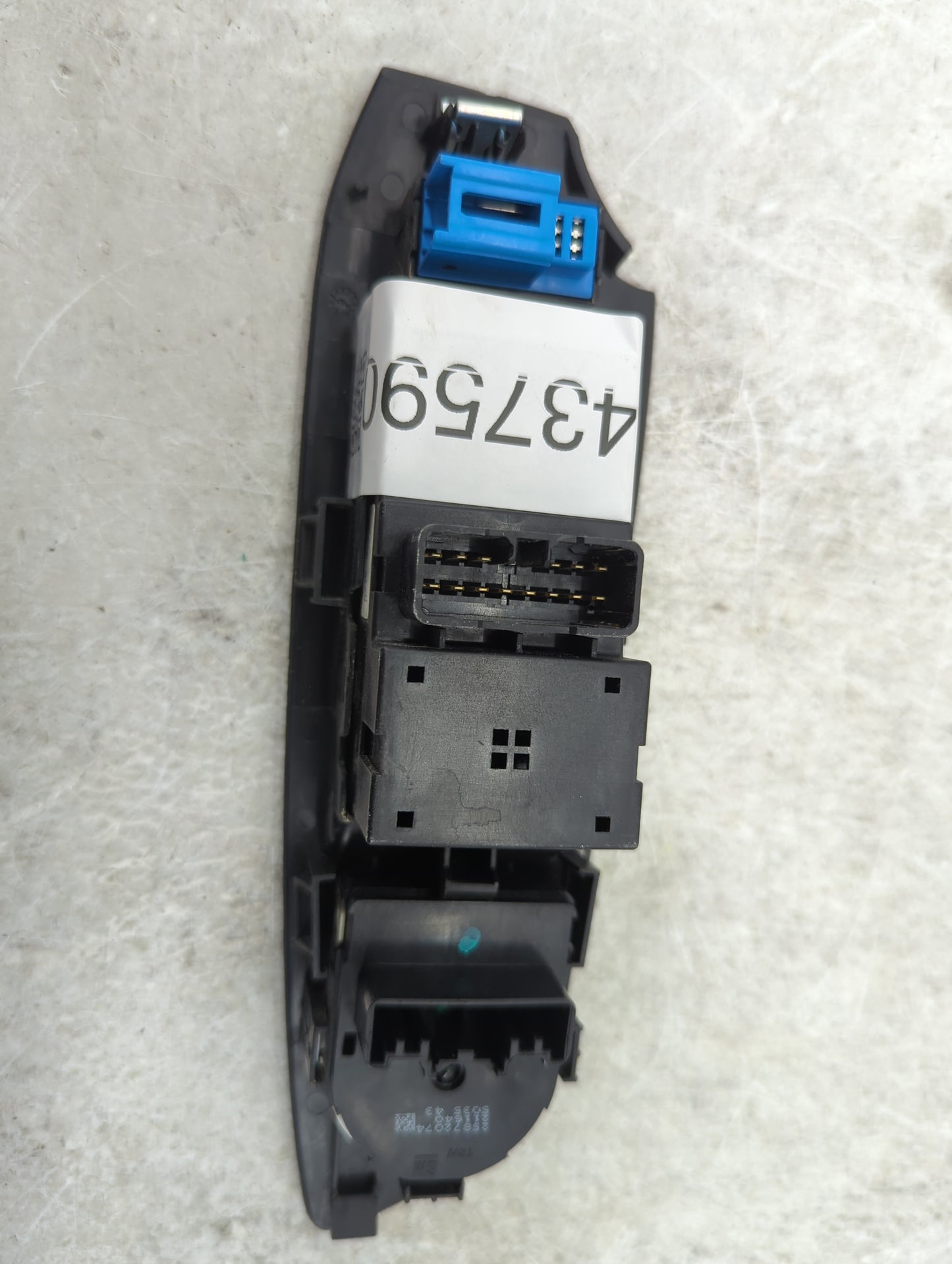 2014 Chevrolet Malibu Master Power Window Switch Replacement Driver Side Left P/N:25872074 211648 Fits Fits 2012 2013 2015 2