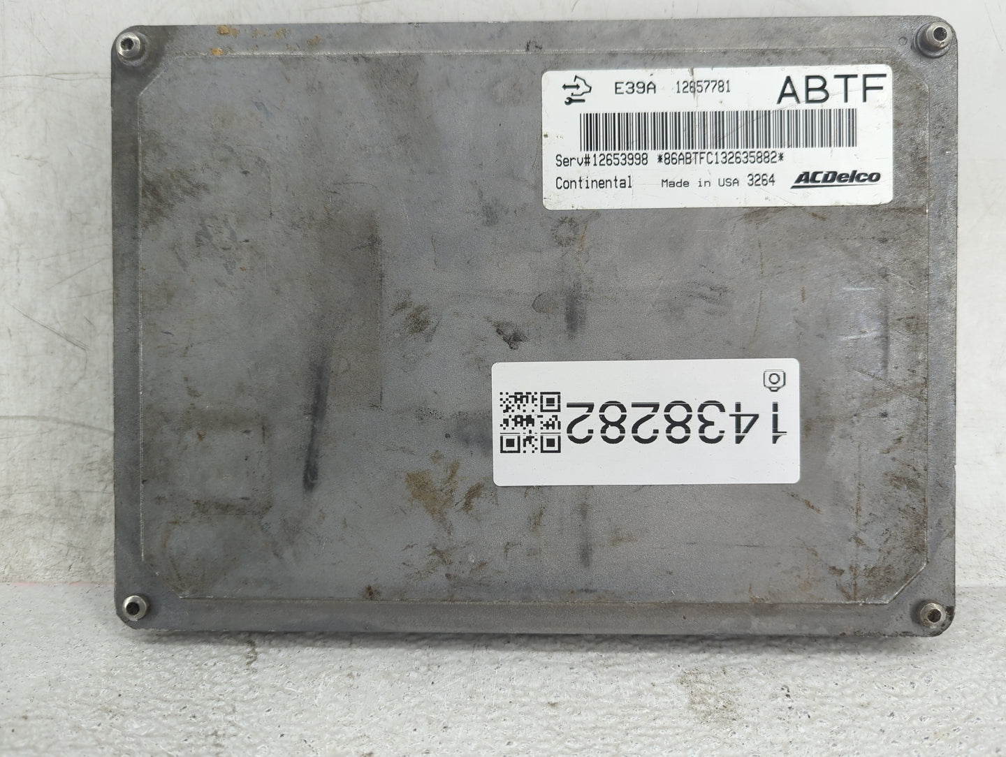 2013-2016 Chevrolet Malibu PCM Engine Control Computer ECU ECM PCU OEM P/N:12657781 12653998 Fits Fits 2013 2014 2015 2016 O