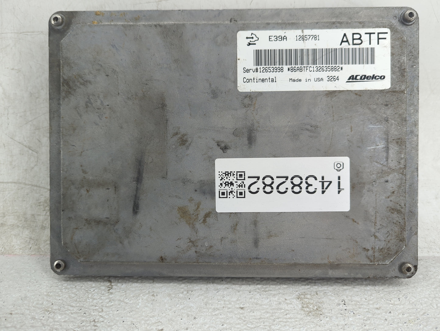 2013-2016 Chevrolet Malibu PCM Engine Control Computer ECU ECM PCU OEM P/N:12657781 12653998 Fits Fits 2013 2014 2015 2016 O