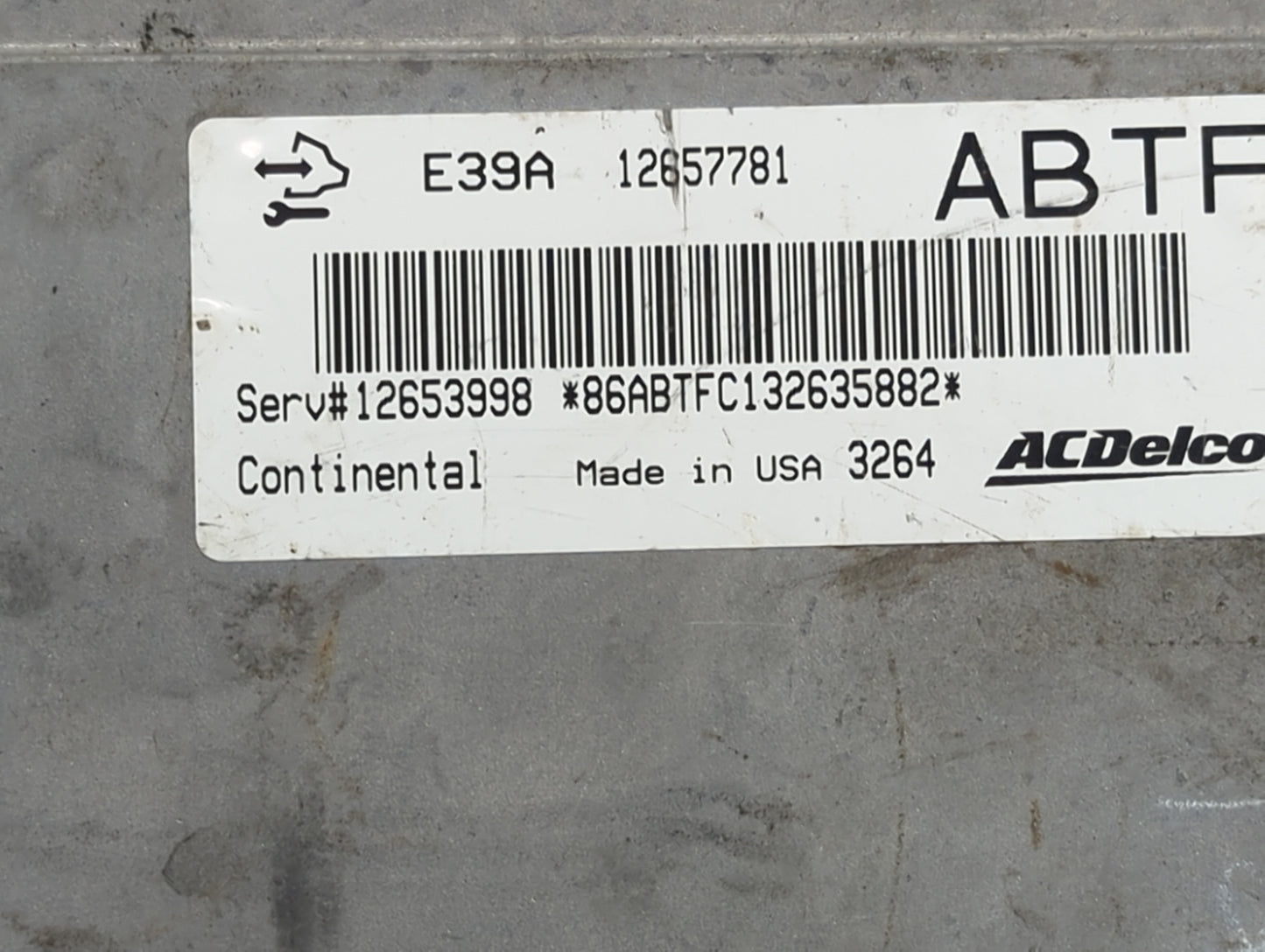 2013-2016 Chevrolet Malibu PCM Engine Control Computer ECU ECM PCU OEM P/N:12657781 12653998 Fits Fits 2013 2014 2015 2016 O