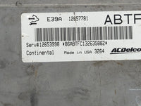 2013-2016 Chevrolet Malibu PCM Engine Control Computer ECU ECM PCU OEM P/N:12657781 12653998 Fits Fits 2013 2014 2015 2016 O