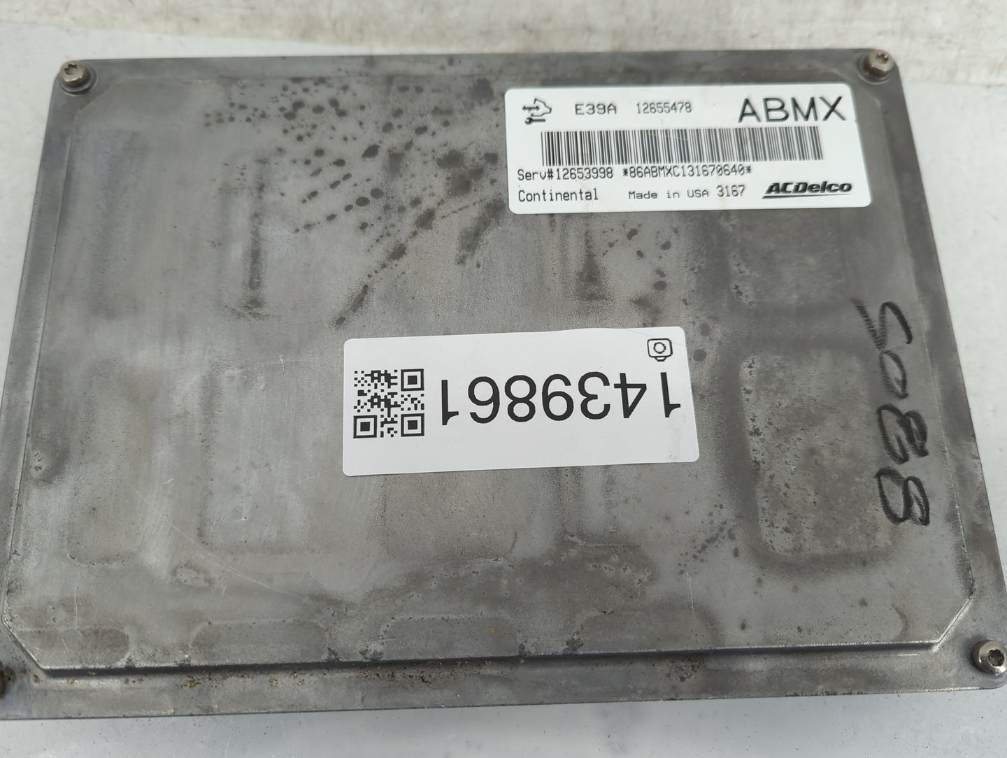 2013-2016 Chevrolet Malibu PCM Engine Control Computer ECU ECM PCU OEM P/N:12655478 12653998 Fits Fits 2013 2014 2015 2016 O