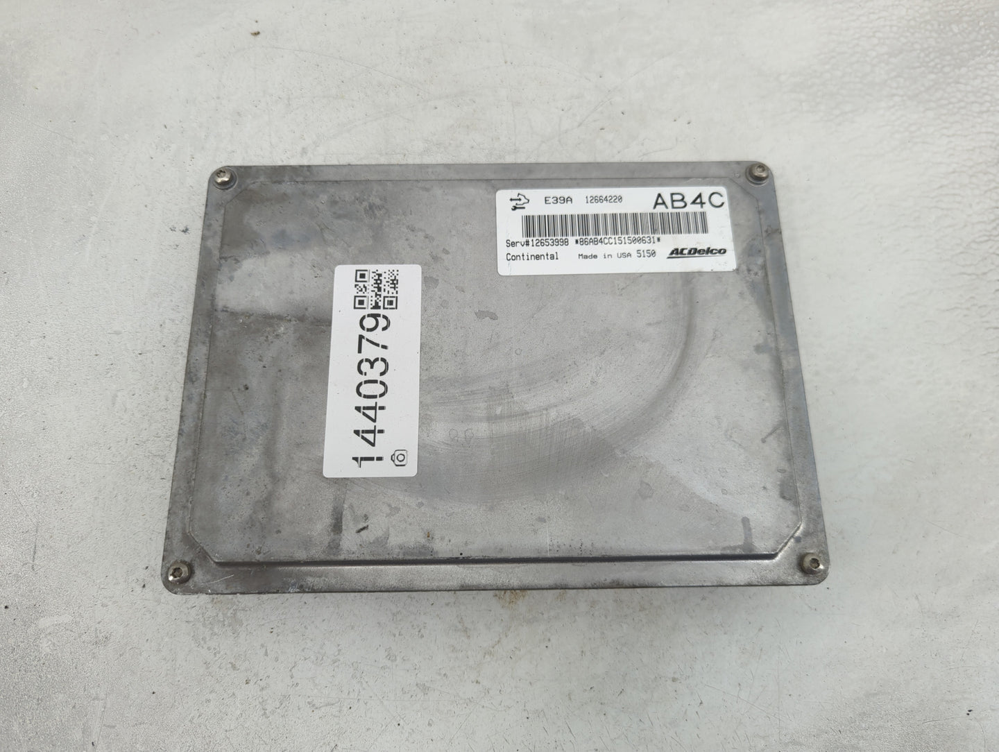 2013-2016 Chevrolet Malibu PCM Engine Control Computer ECU ECM PCU OEM P/N:12664220 12653998 Fits Fits 2013 2014 2015 2016 O