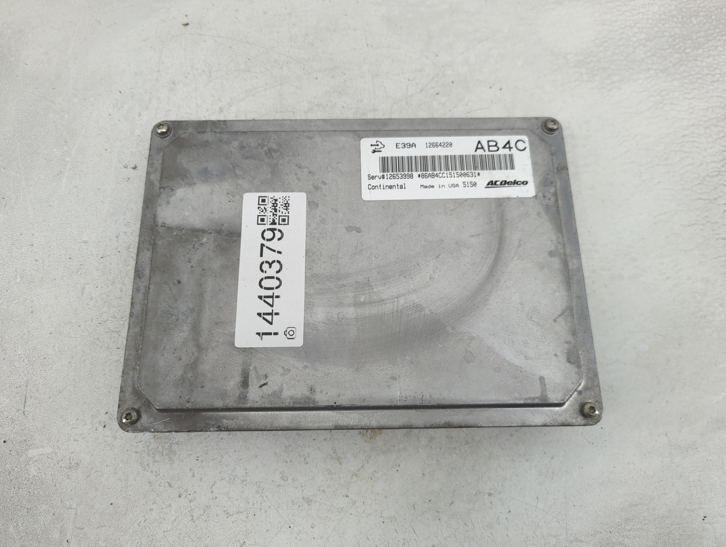 2013-2016 Chevrolet Malibu PCM Engine Control Computer ECU ECM PCU OEM P/N:12664220 12653998 Fits Fits 2013 2014 2015 2016 O