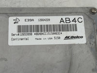 2013-2016 Chevrolet Malibu PCM Engine Control Computer ECU ECM PCU OEM P/N:12664220 12653998 Fits Fits 2013 2014 2015 2016 O