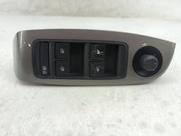 2014 Chevrolet Malibu Master Power Window Switch Replacement Driver Side Left P/N:25872074 211640 Fits Fits 2012 2013 2015 2