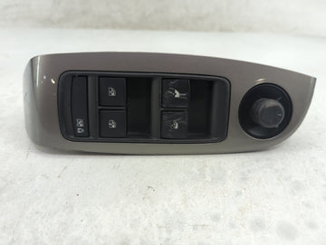 2014 Chevrolet Malibu Master Power Window Switch Replacement Driver Side Left P/N:25872074 211640 Fits Fits 2012 2013 2015 2