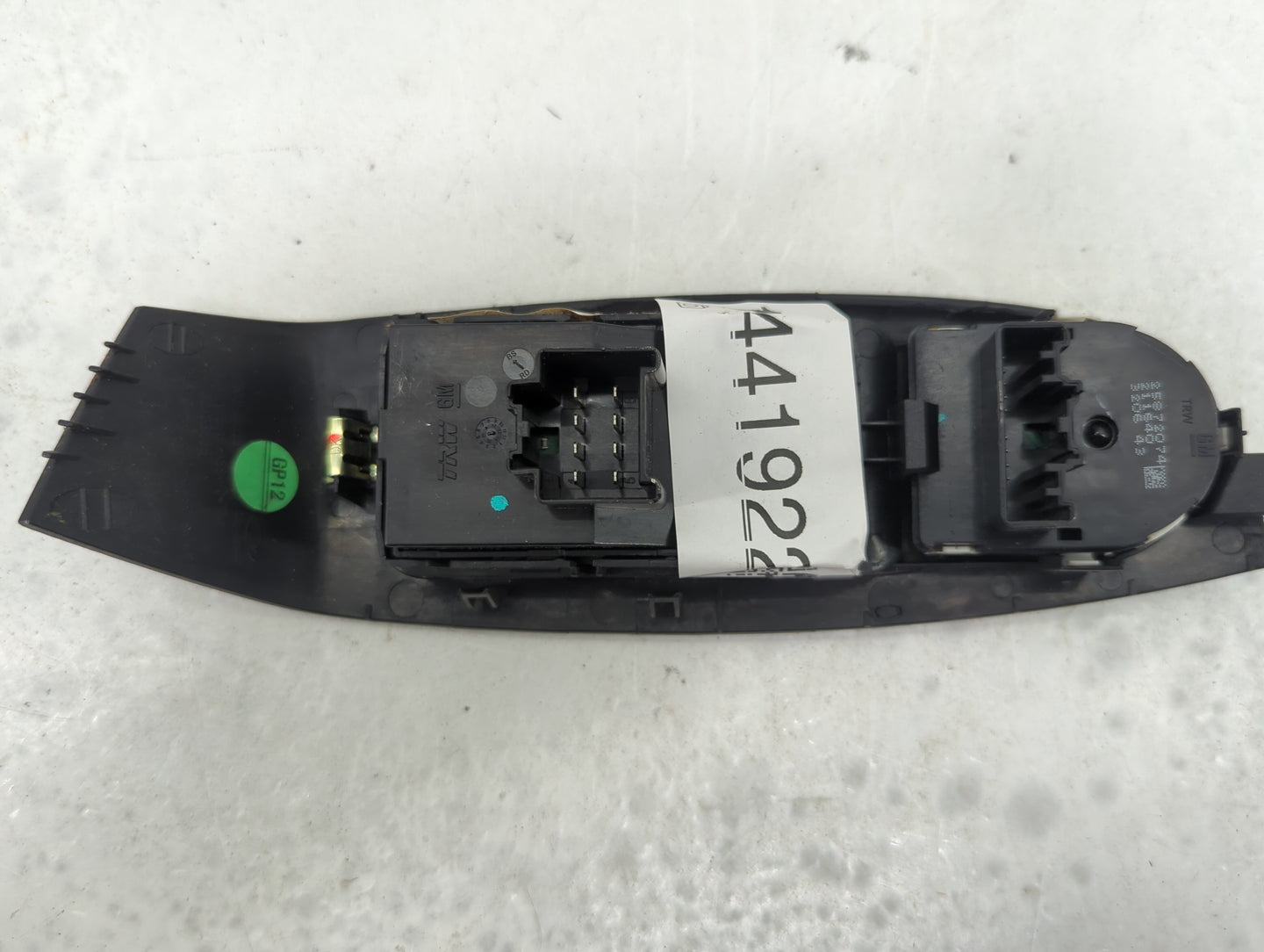 2014 Chevrolet Malibu Master Power Window Switch Replacement Driver Side Left P/N:25872074 211640 Fits Fits 2012 2013 2015 2