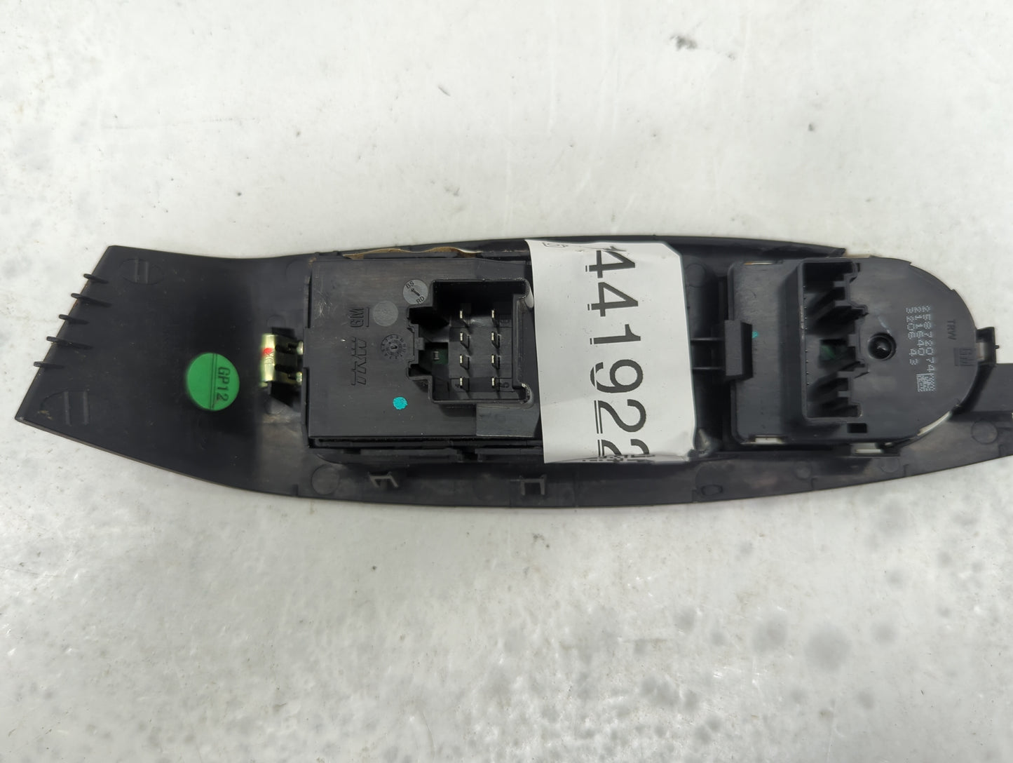 2014 Chevrolet Malibu Master Power Window Switch Replacement Driver Side Left P/N:25872074 211640 Fits Fits 2012 2013 2015 2