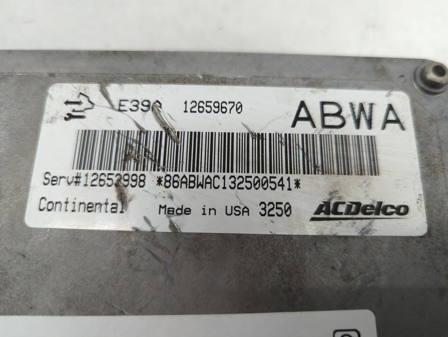 2013-2016 Chevrolet Malibu PCM Engine Control Computer ECU ECM PCU OEM P/N:12659670 12653998 Fits Fits 2013 2014 2015 2016 O