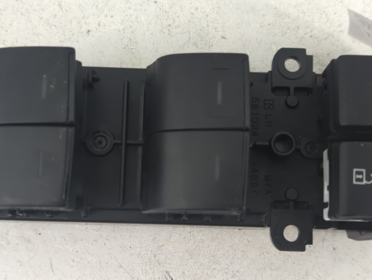 2014-2016 Chevrolet Malibu Master Power Window Switch Replacement Driver Side Left P/N:691-0040 84040-0E131 Fits OEM Used Au