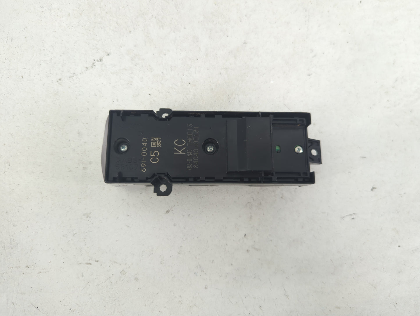 2014-2016 Chevrolet Malibu Master Power Window Switch Replacement Driver Side Left P/N:691-0040 84040-0E131 Fits OEM Used Au
