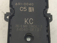 2014-2016 Chevrolet Malibu Master Power Window Switch Replacement Driver Side Left P/N:691-0040 84040-0E131 Fits OEM Used Au