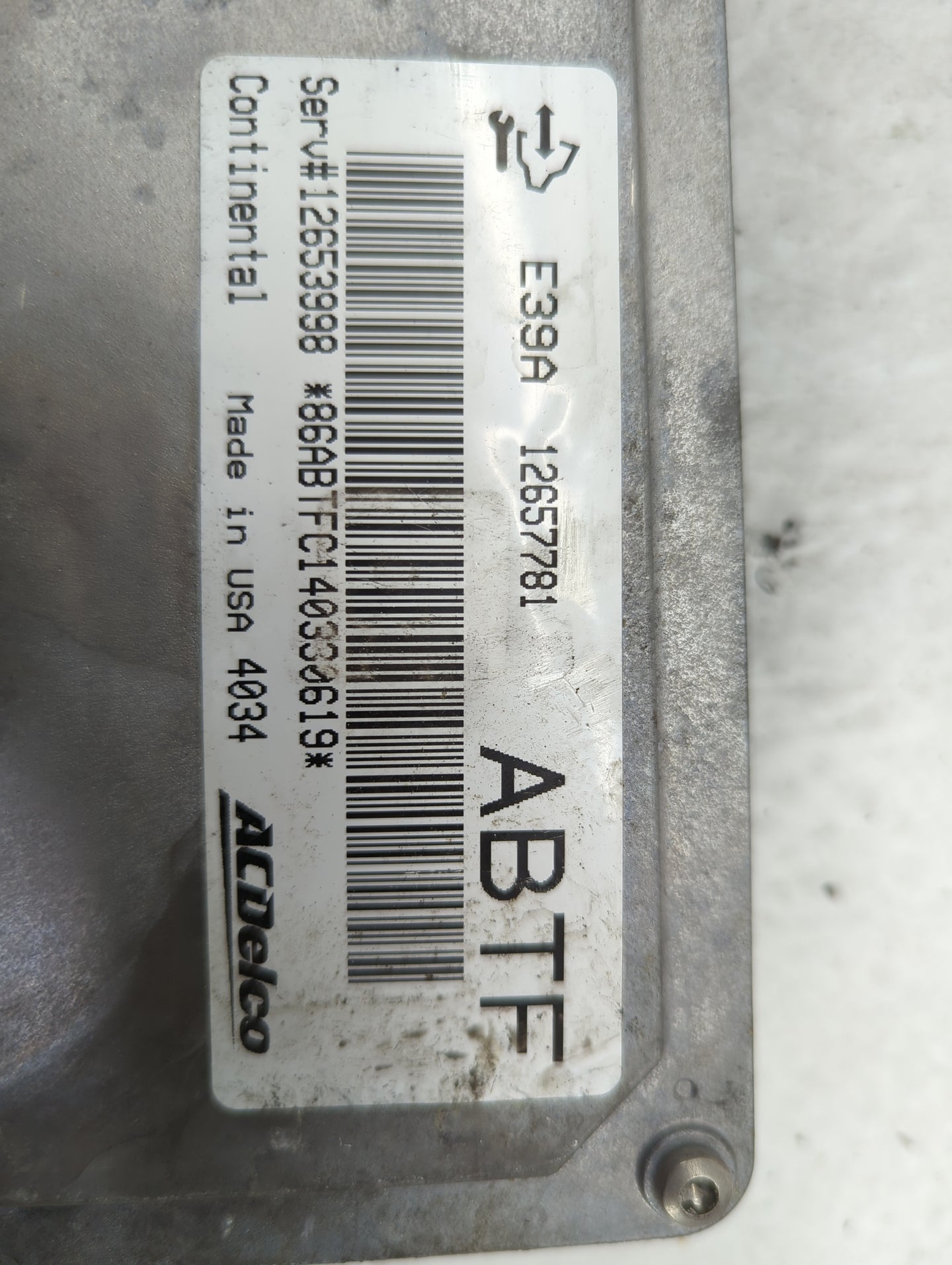 2013-2016 Chevrolet Malibu PCM Engine Control Computer ECU ECM PCU OEM P/N:12653998 12657781 Fits Fits 2013 2014 2015 2016 O