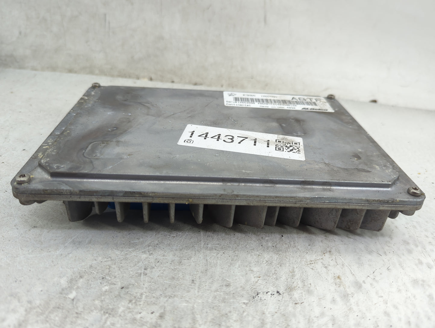 2013-2016 Chevrolet Malibu PCM Engine Control Computer ECU ECM PCU OEM P/N:12653998 12657781 Fits Fits 2013 2014 2015 2016 O
