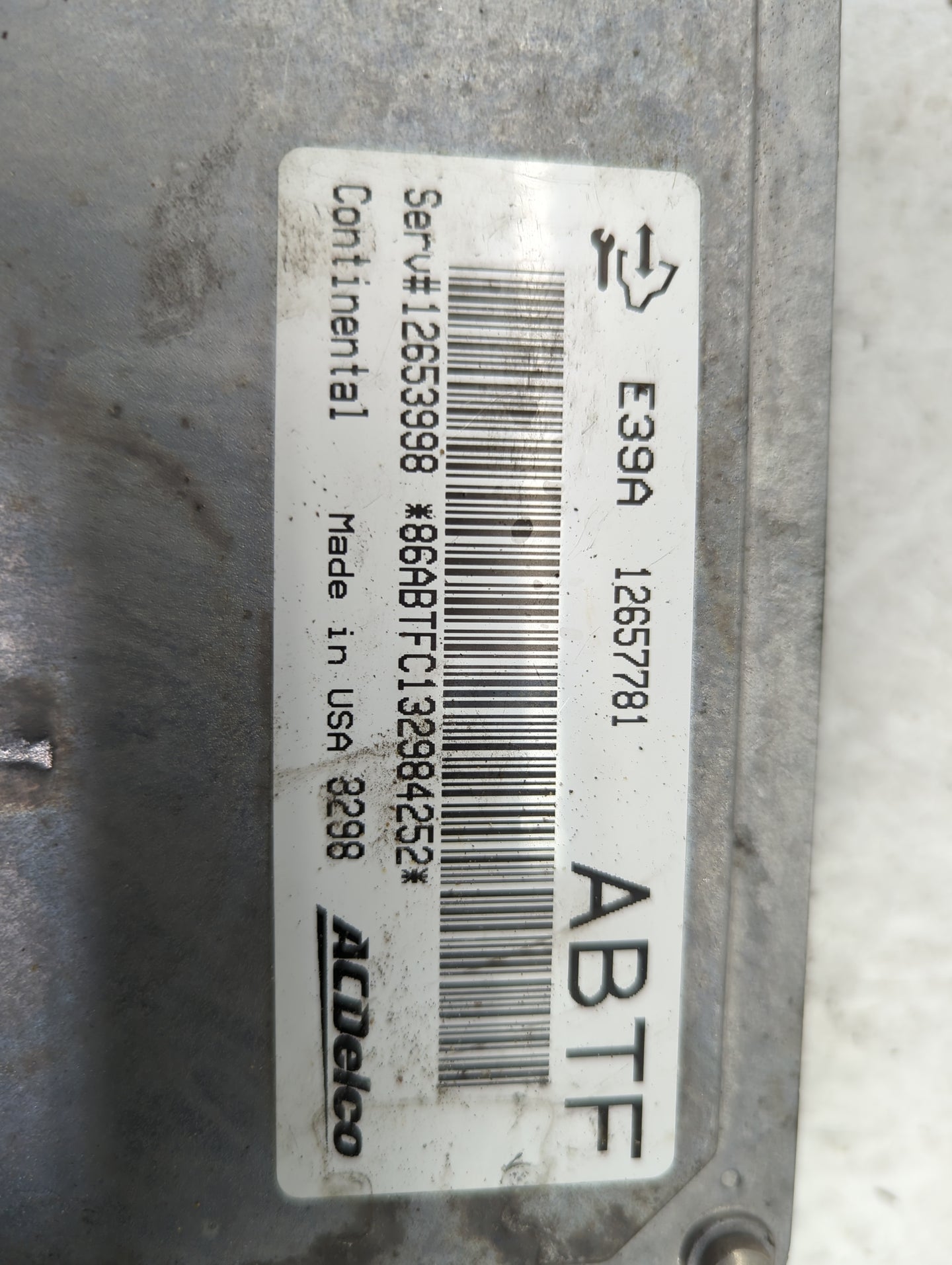 2013-2016 Chevrolet Malibu PCM Engine Control Computer ECU ECM PCU OEM P/N:12653998 12657781, E39A Fits Fits 2013 2014 2015 