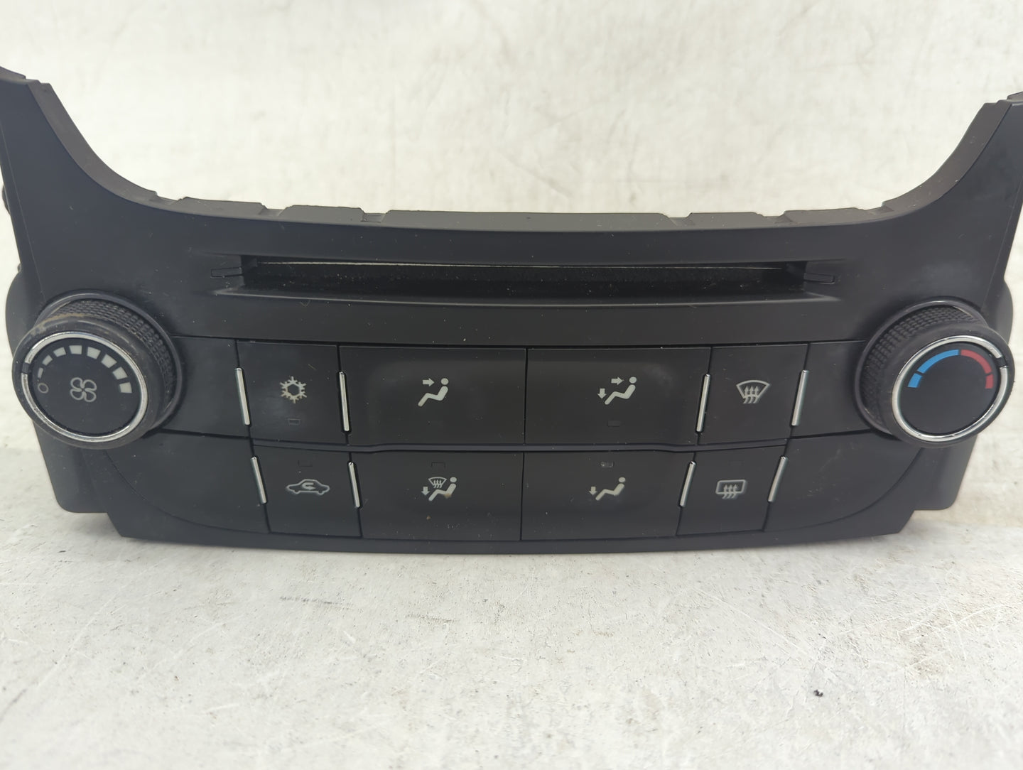 2013-2015 Chevrolet Malibu Climate Control Module Temperature AC/Heater Replacement P/N:23168353 545290509 Fits OEM Used Aut
