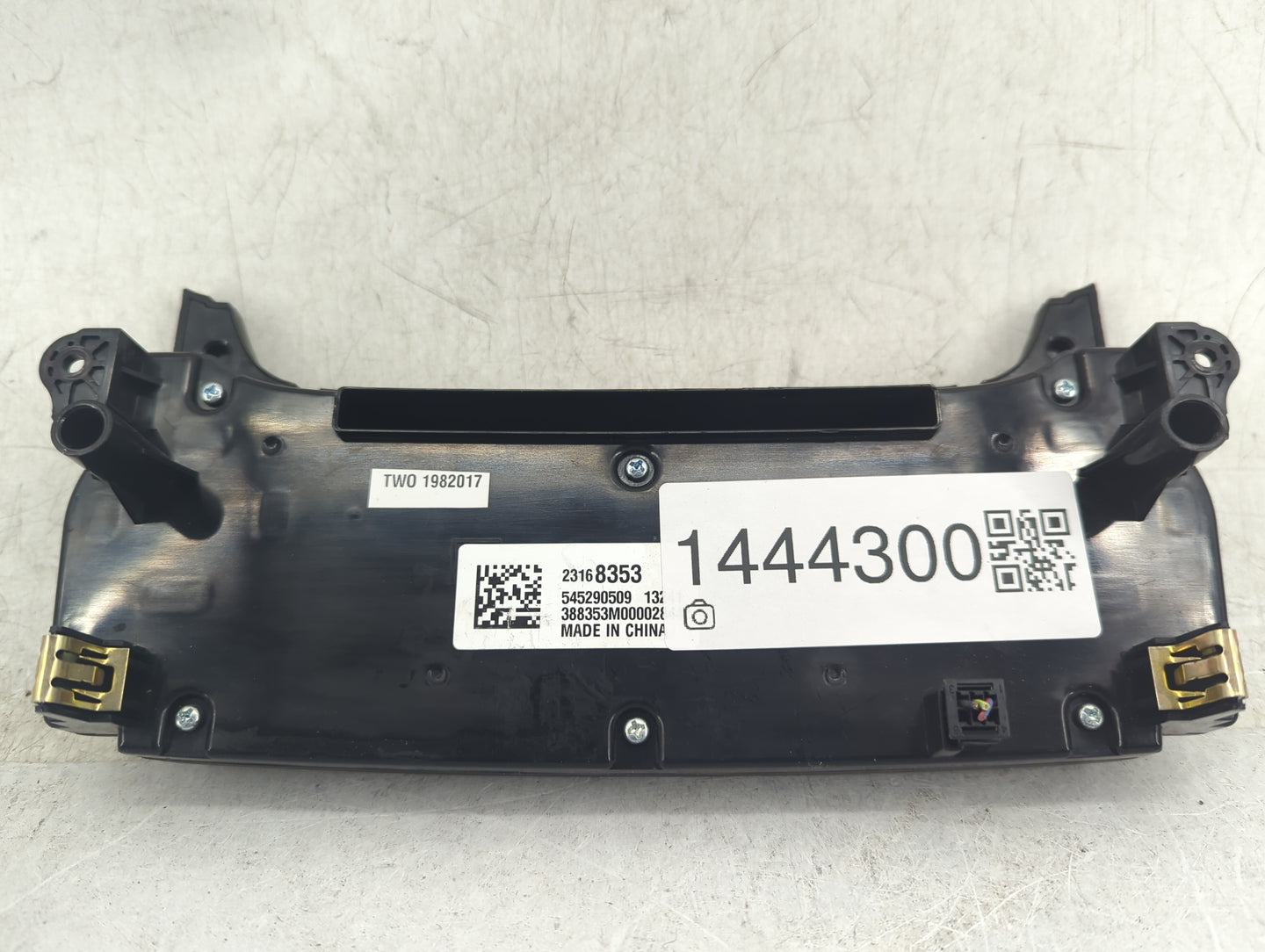 2013-2015 Chevrolet Malibu Climate Control Module Temperature AC/Heater Replacement P/N:23168353 545290509 Fits OEM Used Aut