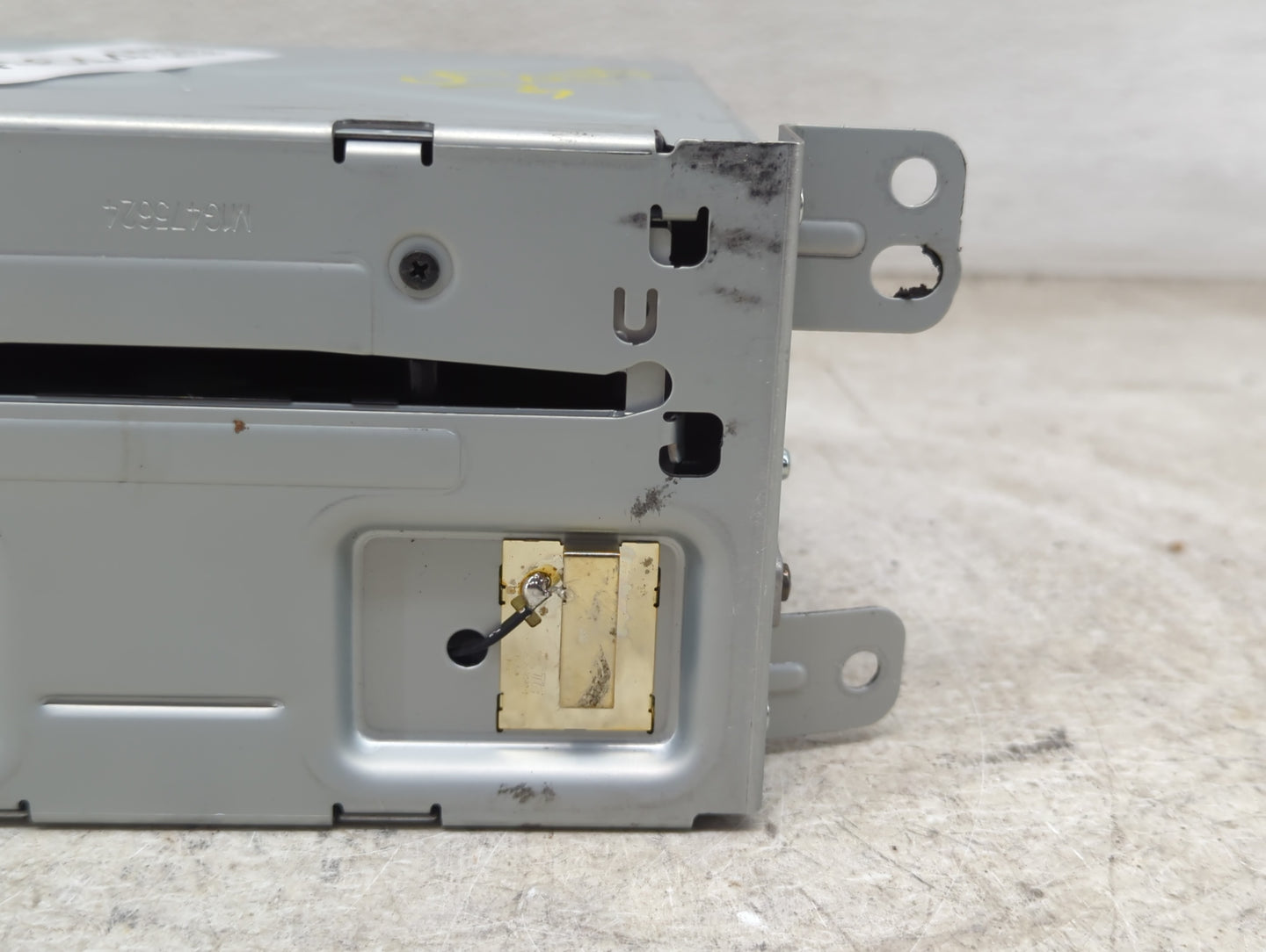 2014-2016 Chevrolet Malibu Radio AM FM Cd Player Receiver Replacement P/N:23206559 GA-130-COLR-NS Fits Fits 2014 2015 2016 O