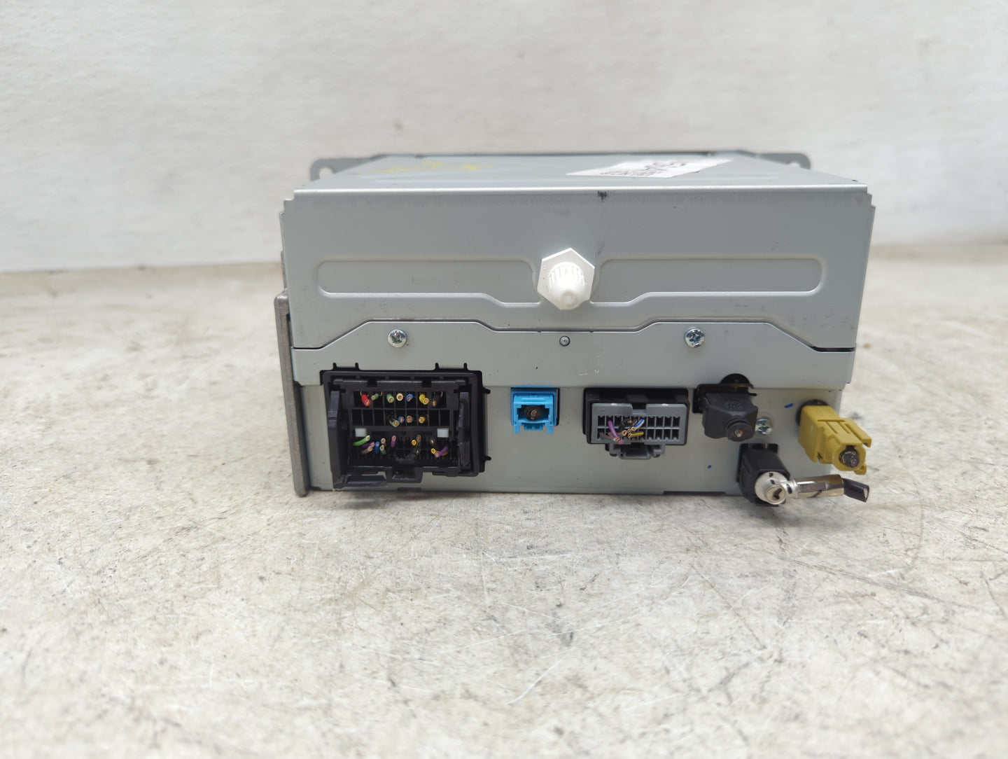 2014-2016 Chevrolet Malibu Radio AM FM Cd Player Receiver Replacement P/N:23206559 GA-130-COLR-NS Fits Fits 2014 2015 2016 O