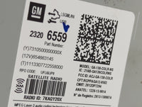 2014-2016 Chevrolet Malibu Radio AM FM Cd Player Receiver Replacement P/N:23206559 GA-130-COLR-NS Fits Fits 2014 2015 2016 O