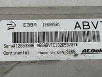 2013-2016 Chevrolet Malibu PCM Engine Control Computer ECU ECM PCU OEM P/N:12659501 12653998 Fits Fits 2013 2014 2015 2016 O