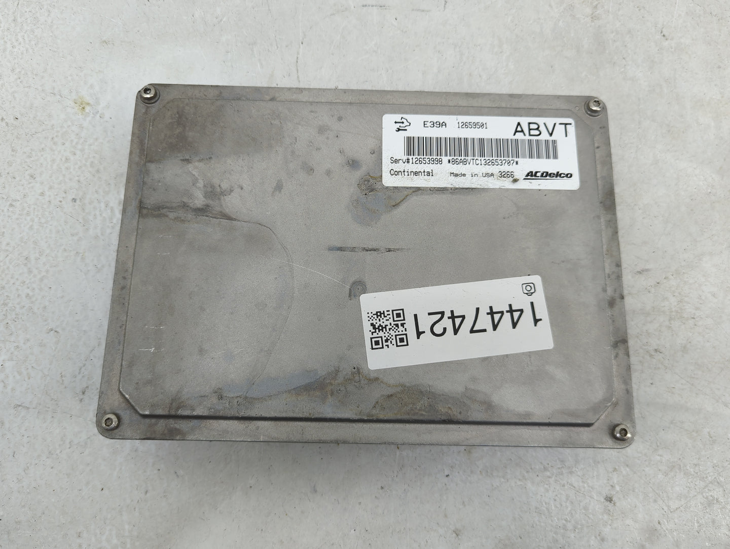 2013-2016 Chevrolet Malibu PCM Engine Control Computer ECU ECM PCU OEM P/N:12659501 12653998 Fits Fits 2013 2014 2015 2016 O