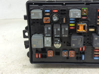 2014-2016 Chevrolet Malibu Fusebox Fuse Box Panel Relay Module P/N:23202763_01 13500127, 13500128 Fits Fits 2014 2015 2016 O