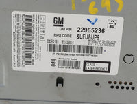 2014-2016 Chevrolet Malibu Radio AM FM Cd Player Receiver Replacement P/N:22965236 Fits Fits 2014 2015 2016 OEM Used Auto Pa