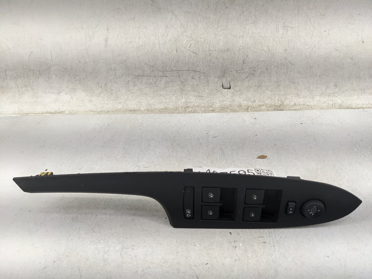 2014 Chevrolet Malibu Master Power Window Switch Replacement Driver Side Left P/N:23174909 Fits OEM Used Auto Parts - Oemuse