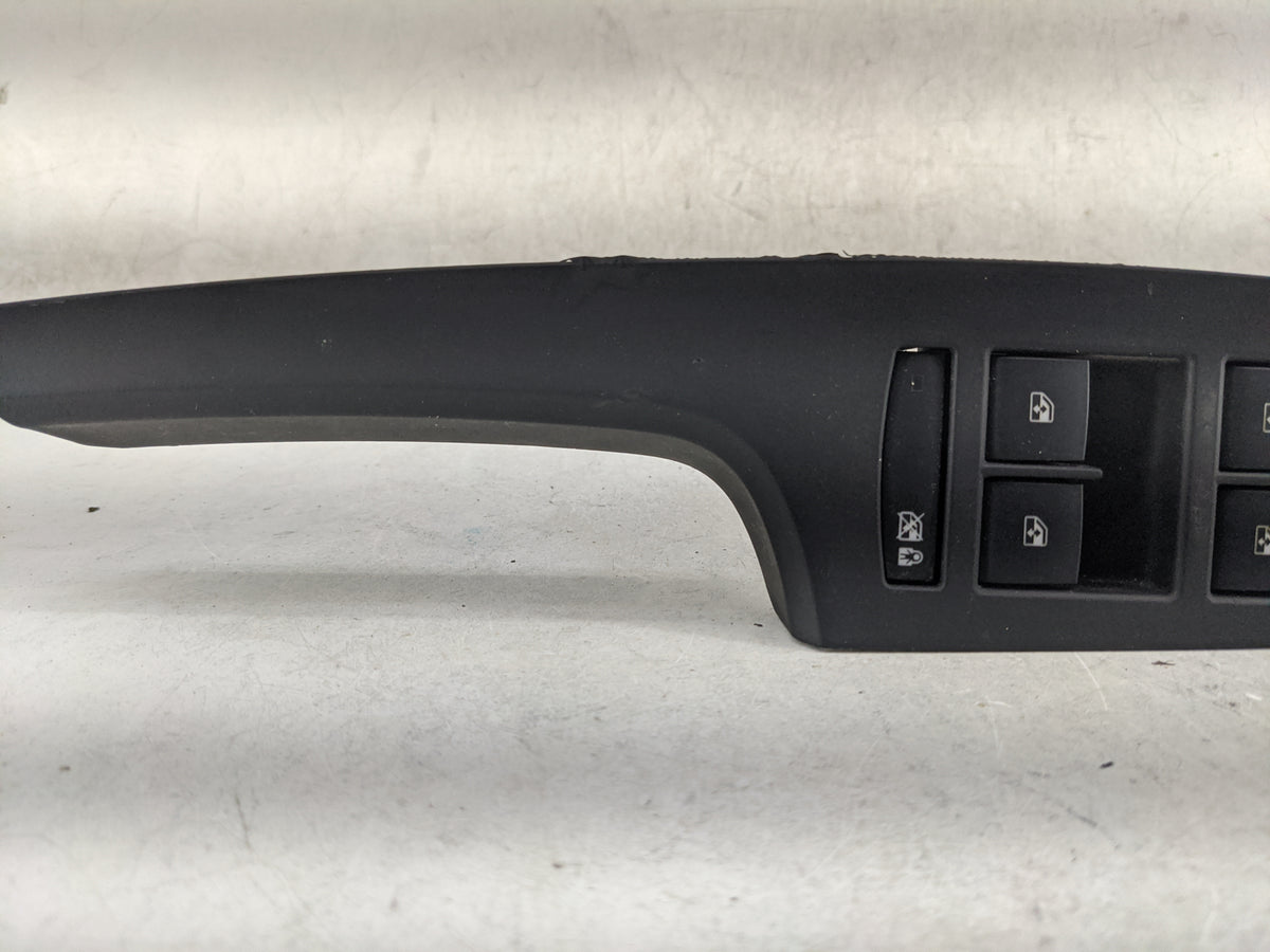 2014 Chevrolet Malibu Master Power Window Switch Replacement Driver Side Left P/N:23174909 Fits OEM Used Auto Parts - Oemuse