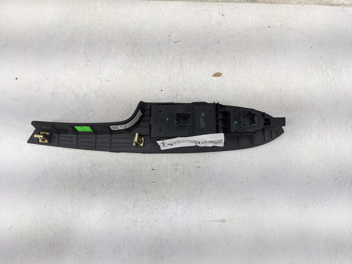 2014 Chevrolet Malibu Master Power Window Switch Replacement Driver Side Left P/N:23174909 Fits OEM Used Auto Parts - Oemuse