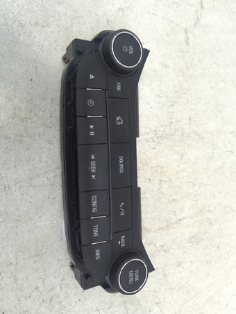 compare product 2014-2016 Chevrolet Malibu Radio Control Panel 1468143