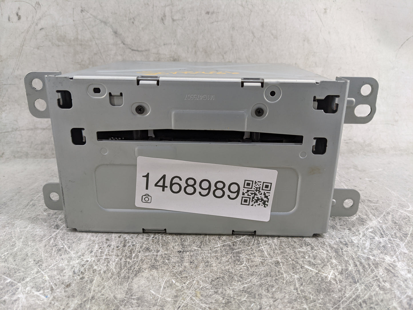 2014-2016 Chevrolet Malibu Radio AM FM Cd Player Receiver Replacement P/N:23161215 CQ-JG43E1GD Fits Fits 2014 2015 2016 OEM 