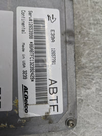2013-2016 Chevrolet Malibu PCM Engine Control Computer ECU ECM PCU OEM P/N:12653998 12657781, E39A Fits Fits 2013 2014 2015 