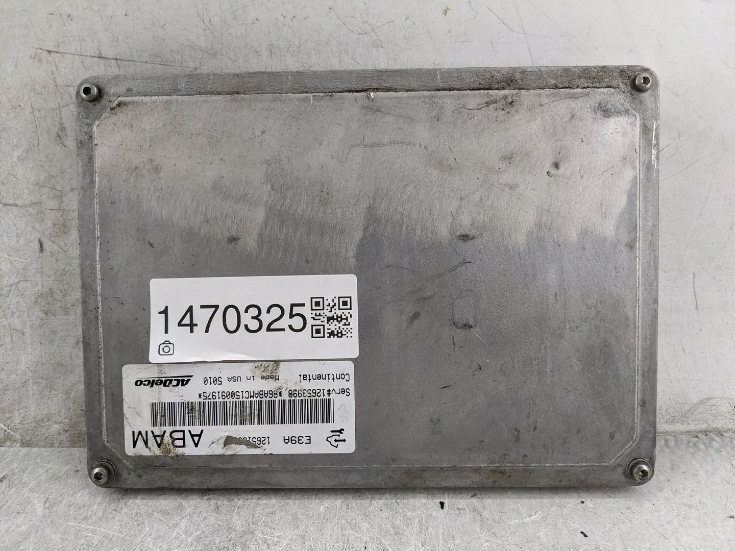 2013-2016 Chevrolet Malibu PCM Engine Control Computer ECU ECM PCU OEM P/N:12653998 Fits Fits 2013 2014 2015 2016 OEM Used A