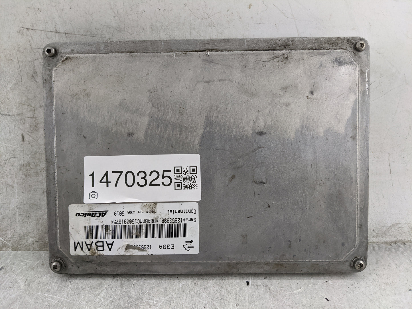 2013-2016 Chevrolet Malibu PCM Engine Control Computer ECU ECM PCU OEM P/N:12653998 Fits Fits 2013 2014 2015 2016 OEM Used A