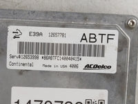 2013-2016 Chevrolet Malibu PCM Engine Control Computer ECU ECM PCU OEM P/N:12657781 12653998 Fits Fits 2013 2014 2015 2016 O