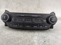 2014-2016 Chevrolet Malibu Radio Control Panel 1474727 - Oemusedautoparts1.com