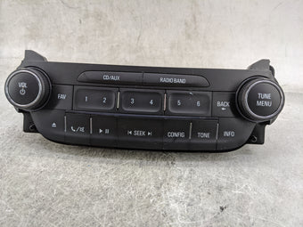 compare product 2014-2016 Chevrolet Malibu Radio Control Panel 1474727