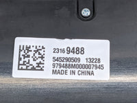 2014-2016 Chevrolet Malibu Radio Control Panel 1474727 - Oemusedautoparts1.com