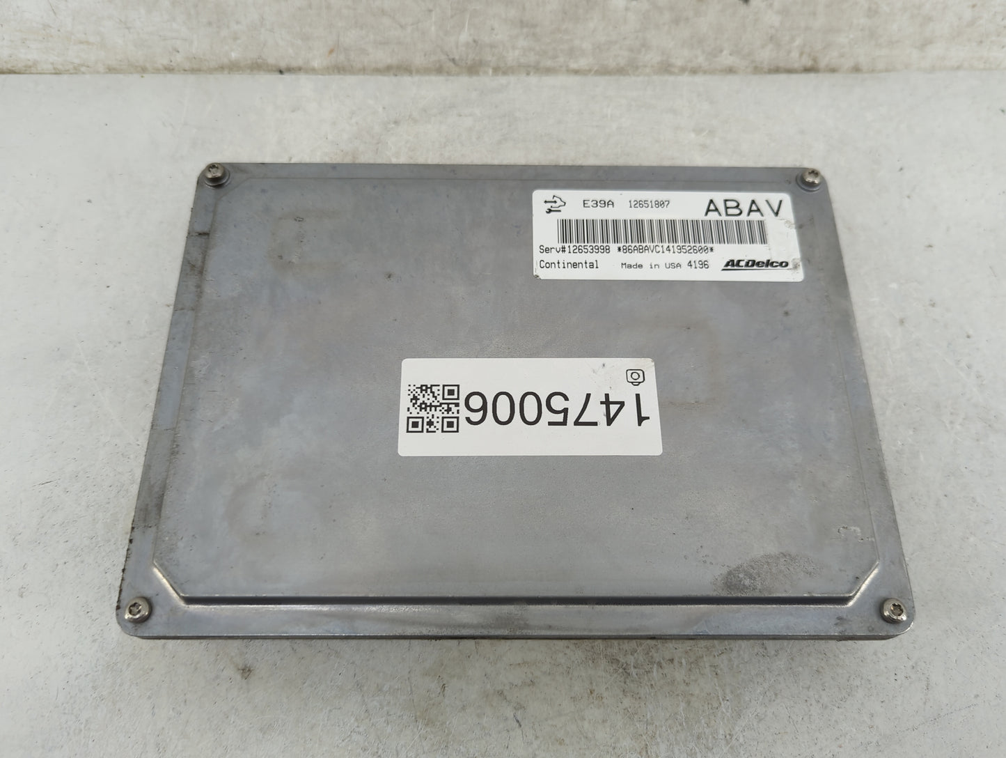 2013-2016 Chevrolet Malibu PCM Engine Control Computer ECU ECM PCU OEM P/N:12651807 12653998 Fits Fits 2013 2014 2015 2016 O