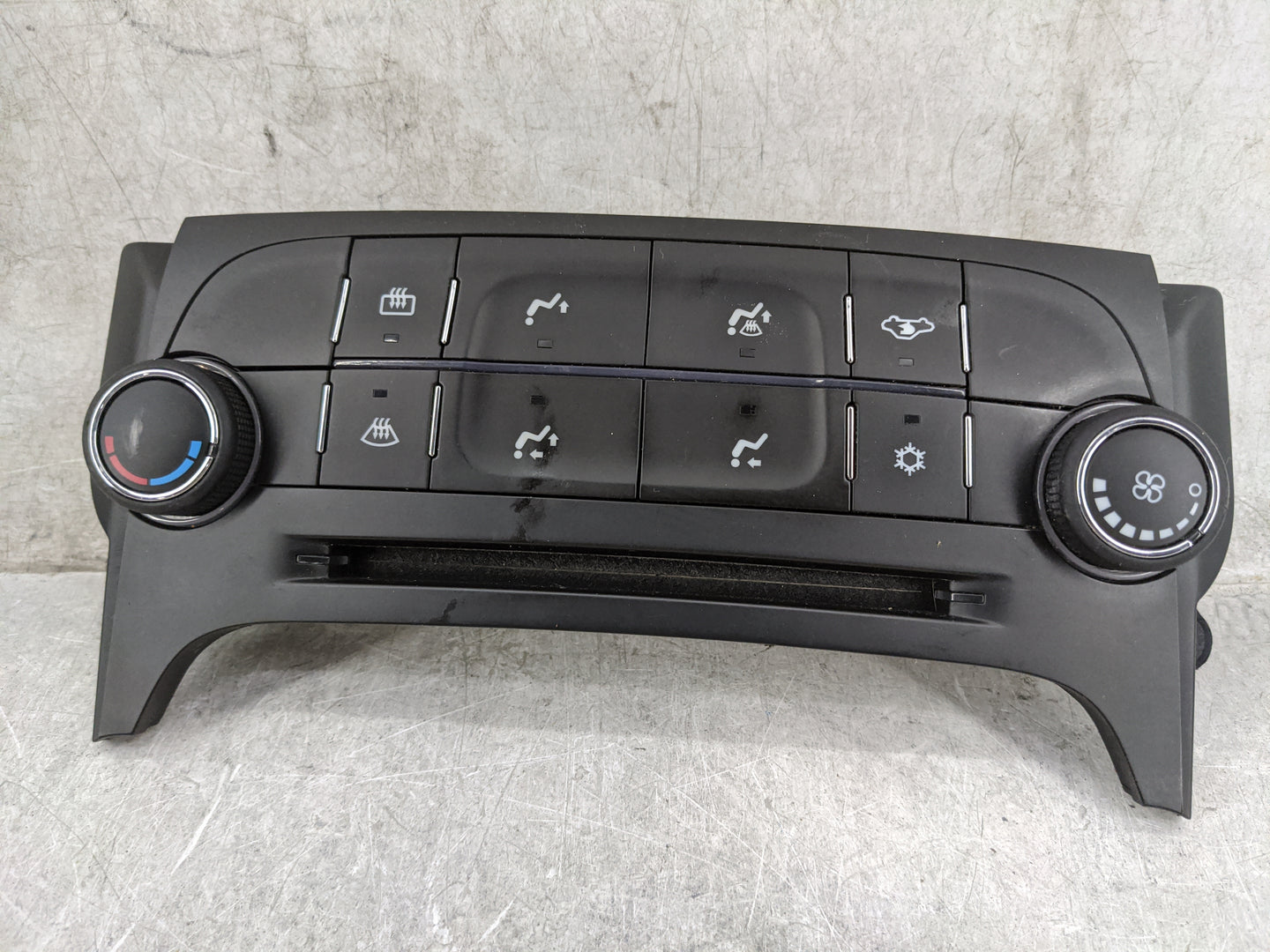 2014-2016 Chevrolet Malibu Climate Control Module Temperature AC/Heater Replacement P/N:23168353 545290509 Fits OEM Used Aut