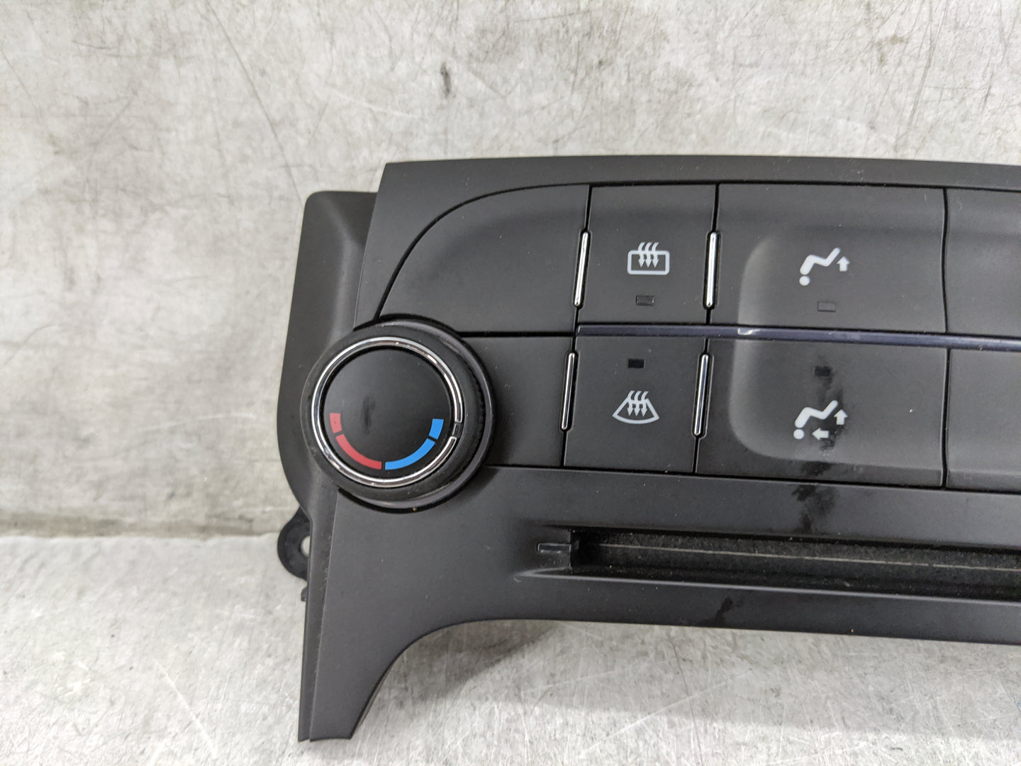 2014-2016 Chevrolet Malibu Climate Control Module Temperature AC/Heater Replacement P/N:23168353 545290509 Fits OEM Used Aut