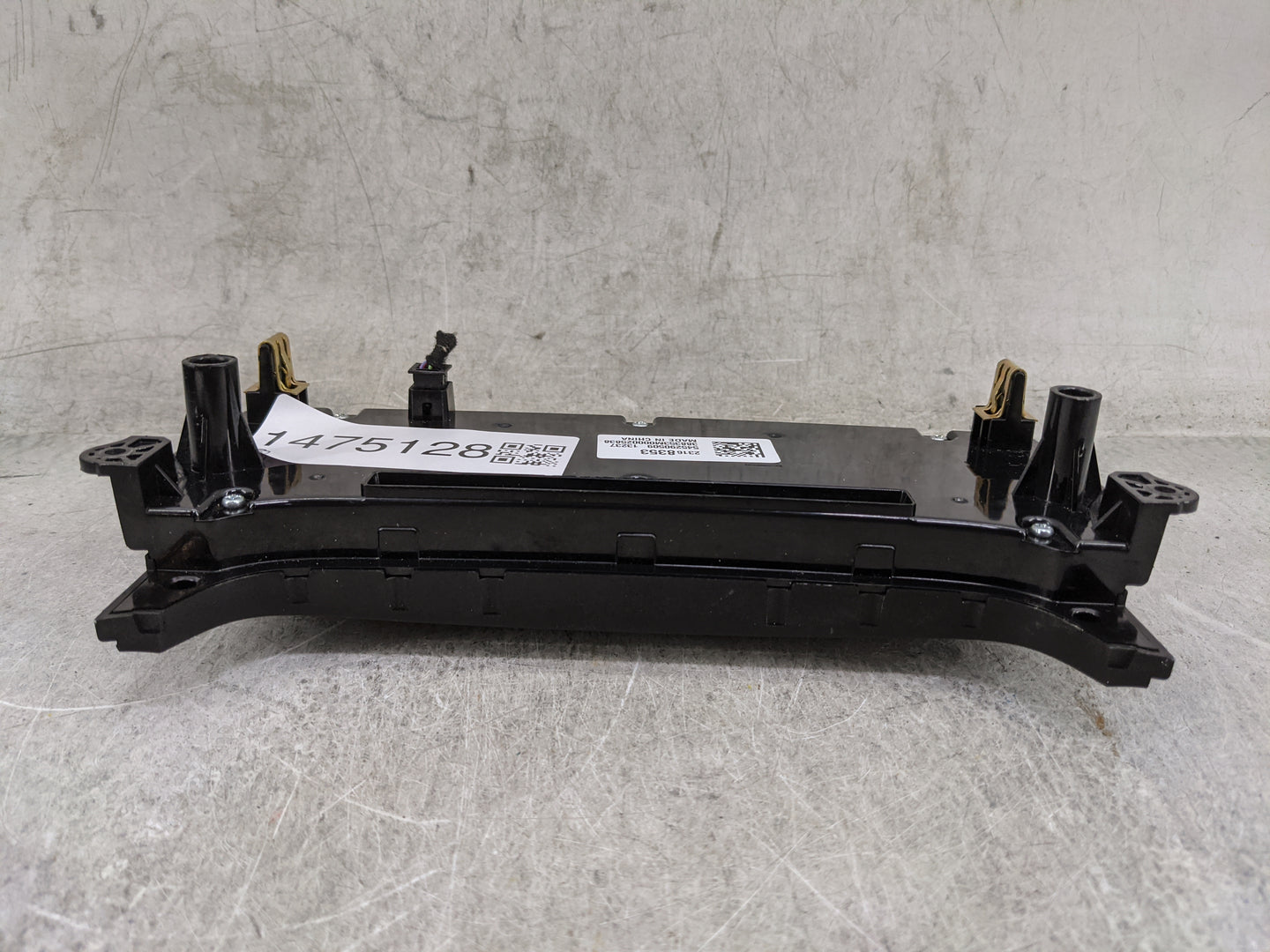2014-2016 Chevrolet Malibu Climate Control Module Temperature AC/Heater Replacement P/N:23168353 545290509 Fits OEM Used Aut