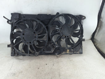 compare product 2014 Chevrolet Malibu Electric Radiator Cooling Fan Motor Assembly P/N:22878676 AAPD Fits OEM Used Auto Parts