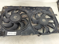 2014 Chevrolet Malibu Electric Radiator Cooling Fan Motor Assembly P/N:22878676 AAPD Fits OEM Used Auto Parts - Oemusedautop